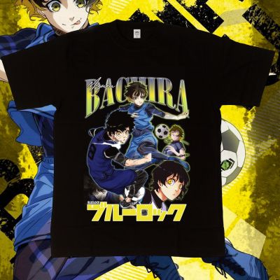 [มีสินค้า]เสื้อยืด พิมพ์ลายการ์ตูน Mechira Teacher Blue Lock Homage Series สําหรับผู้ชาย