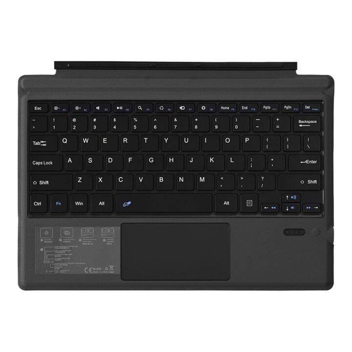 Wireless Keyboard with Touchpad for Microsoft/Surface Pro 3, UltraSlim