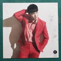 การ์ด Sticker เลย์ ของแท้ สุ่มจาก อัลบั้ม ญี่ปุ่น EXO - Love Me Right Album เวอร์ Venue Limited Kpop Card สติ๊กเกอร์ LAY