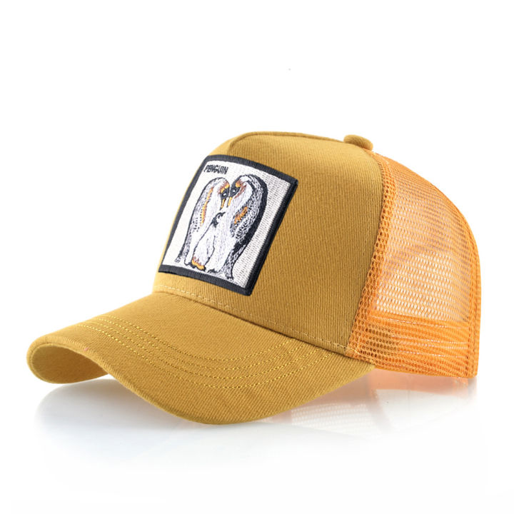 breathable-baseball-hat-mens-summer-cap-man-free-shipping-animal-caps-womens-basebal-embroidered-hats-mesh-hip-hop-stylish-dad