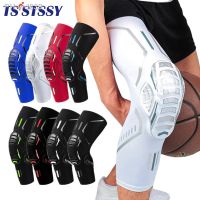 1Piece Sports Knee Compression Pad Leg Support Sleeve for Youth Adults Cycling Running Climbing Basketball Football Volleyball