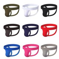 Fashion Men Jockstraps Soft Underwear Sexy Men Underwear Penis Pouch Push UP Thong Men G-strings Homme Tanga Hombre