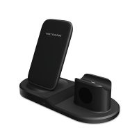 3 in 1 Wireless Charger Stand For iphone 13 12 11 XR 15W Fast Charging Dock Station For Apple Watch Airpods Pro for Samsung