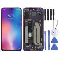 【Ready to ship】About หน้าจอ LCD ดั้งเดิมสำหรับ Xiaomi Mi 9 SE Digitizer Assembly เต็มรูปแบบพร้อมเฟรม new sale