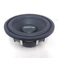 ลำโพงซับวูฟเฟอร์ติดรถยนต์ 12”นิ้วลำโพงเบส Subwoofer ยี่ห้อ GRATIA รุ่น GS-124 เบสหนัก เหล็กหล่อ วอยซ์คู่ 3950/ราคาต่อดอก