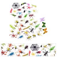 【CC】 Insects Bugs Insect Kids Figures Fake Educational Plastic Bug Children Scary