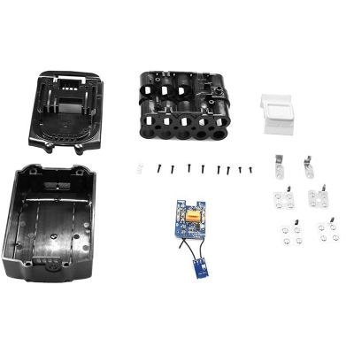 Protective Board+Plastic Case Replacement Parts Accessories for Makita 18V BL1850 BL1830 BL1860 Battery Case