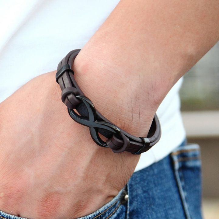 xqni-stainless-steel-leather-bracelet-infinity-logo-special-popular-pattern-mens-bracelet-diy-size-valentines-day-jewelry-gift
