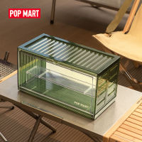 POP MART ASSEMBLED DISPLAY CONTAINER(สีเขียวใส)