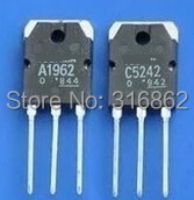 C5242 2SA1962 2SC5242 TO-3P ROHS ORIGINAL 10 5 5จัดส่งฟรี Electronics Composition Kit