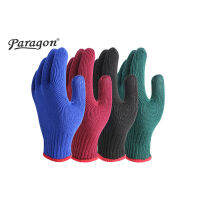 ถุงมือถัก PARAGON รุ่น มังกรแดง | งานเกษตร | งานประมง | 12 คู่