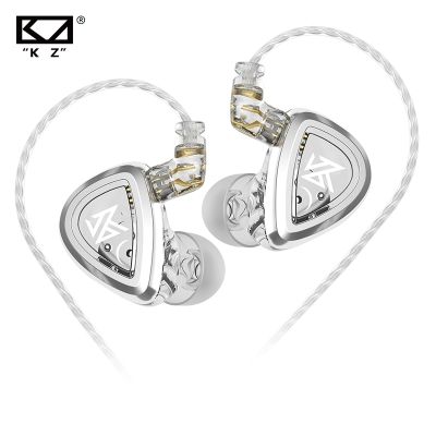 KZ EDA สมดุลในหูหูฟังหูฟังไฮไฟตรวจสอบหูฟังเกมกีฬาเสียงยกเลิกชุดหูฟัง