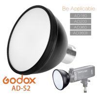 สินค้าขายดี+++ พร้อมส่ง AD-S2 Reflector มาตรฐานพร้อม Soft Diffuser สำหรับ Godox AD200/AD200Pro/AD180/AD360/AD360II