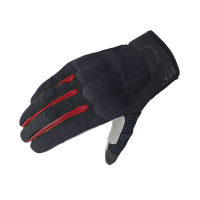 Komine ถุงมือรถจักรยานยนต์ Rider Protective Breathable Racing Riding Motorcycle Gloves Anti-fall Touch Screen 183