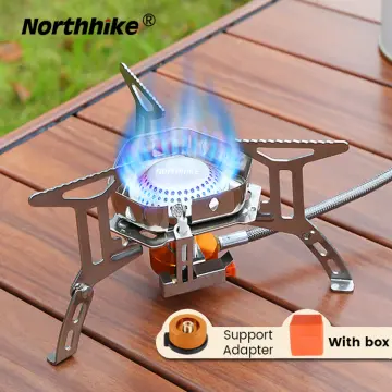 Outdoor Gas Burner Portable Butane Camping Gas Stove Ms-155-a with CE -  China BBQ Grill and Portable Grill price