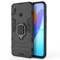 เคส  Realme 3 Case ชุดเกราะกันกระแทก Slim Rugged Hybrid Hard Plastic + Tpu Bracket Magnet 360 Ring Holder ฝาหลัง