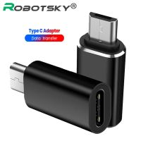 Type C  to Micro USB Adapter Male to Female Android Phone Charging Data Transfer Converter USB C to Microusb OTG Adapter