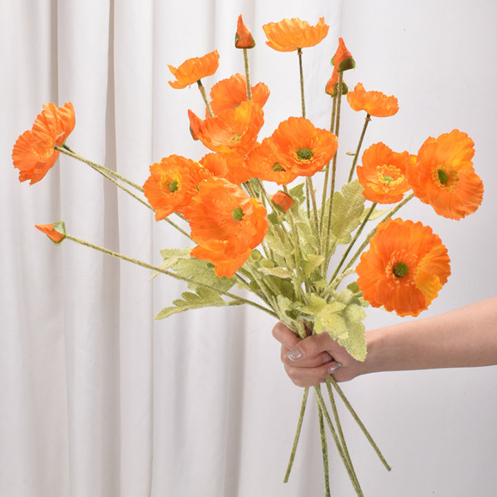 ประดิษฐ์ดอกไม้ที่สวยงามสาขาจำลองงานแต่งงานตกแต่งบ้านนิรันดร์ดอกไม้การจัดดอกไม้-diy-หัตถกรรม