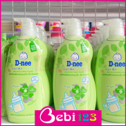 Nước rửa bình sữa Dnee Organic dạng chai 620ml