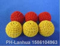 【hot】✓۞ Wholesale 5pcs Crochet (Red/yellow AvailableDia 2.1cm) Tricks Accessory for Cup Balls /Chop