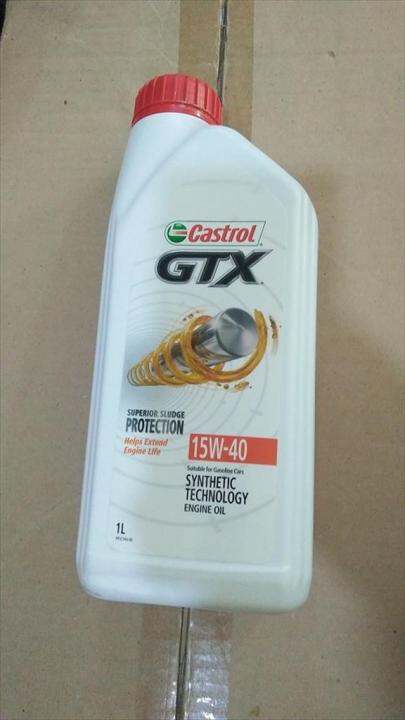 Oli Mesin Mobil Castrol Gtx W Liter Original Lazada Indonesia