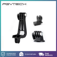 PGYTECH Universal Interface Adapter Set สำหรับ DJI Osmo กระเป๋าอุปกรณ์เสริม Action Camera L Bracket, Data Port, Universal Mount to ¼