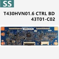 ชุดบอร์ด Tcon T430HVN01.6 43T01-C02 CTRL BD สำหรับ UN43J5200AF Samsung ตัวควบคุมแอลซีดีบอร์ด43T01-C02 T430HVN01.6✨