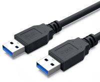 [HOT HAIXWLXKWW 589] USB เข้ากับสายเคเบิล3.0ปลายชายเข้ากันได้กับเปลือกแข็ง