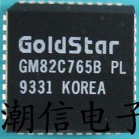 3pcs GM82C765BPL GOLD  PLCC-44