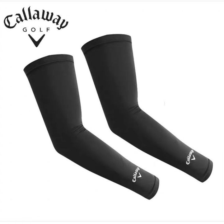 callaway-callaway-golf-sleeves-white-breathable-comfortable-sunscreen-sports-ice-ultra-thin-anti-ultraviolet-golf