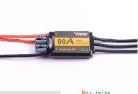 WT Vgood 80a 2-6S 32บิตวงจร Esc ไร้ถ่านพร้อม5a Sbec สำหรับปีกเครื่องบิน Rc คงที่สี: 80A 2-6S1【cod】