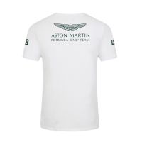 Aston Martin F1 formula car sportswear short sleeve Official Lance Stroll T-Shirt