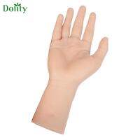 Dolity ขนาดสมจริงมือปลอมสำหรับฝึกซ้อมซิลิโคนผิวปลอมสำหรับการฝึกอบรมการแสดงศิลปิน