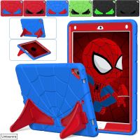 Kids Shockproof Case For IPad Air 2 5th 6th 9.7 7th 8th 9th Gen 10.2 Funda Tablet Cases Heavy Duty Silicone Rugged Stand Cover Cases Covers