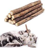 Cat Catnip Sticks Size 0.8cm * 11.7cm Natural Sticks Catnip for Small Medium Cat Can Be Sprinkled on Toys and Catnip Toys Toys