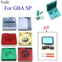 2020 NEW Limited Edition Full Housing Shell Replacement For Nintendo Gameboy Advance SP For GBA SP Game Console Cover Case Acces