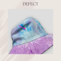 ตำหนิ** Defect Sale / Tie Dye Brimmer Hat* H014 หมวกเดินป่า มัดย้อม ลดราคา