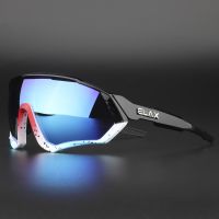 【CW】☁☊☬  Photochromic Cycling Glasses Men Outdoor Mtb Sunglasses UV400 Protection Safety Goggles