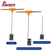 Jumper ELRS 2.4G EXPRESSLRS ตัวรับ FrSky D16 XM + โปรโตคอลสำหรับ RC FPV ระยะไกล/ฟรีสไตล์โดรน