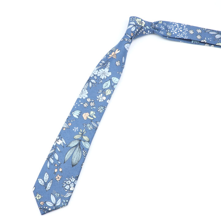 high-quality-cotton-floral-tie-for-men-women-skinny-print-necktie-for-wedding-casual-mans-neckties-classic-suits-flower-cravat