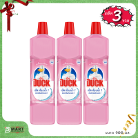 [แพคสุดคุ้ม]น้ำยาล้างห้องน้ำ เป็ดพิ้งค์ ขนาด 900 มล. แพ็ค 3 Duck Pink Bathroom Cleaner 900ml Pack 3