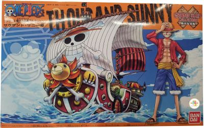 🇯🇵 One Piece Great Ship (Grand Ship Collection) Thousand Sunny โมเดลเรือซันนี่ โมเดลวันพีช ฟิกเกอร์ วันพีช โมเดล โมเดลเรือวันพีช โมเดลวันพีชแท้แมวทอง ของเล่น