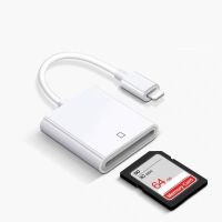 Apply to apple iPhone mobile phone SD card reader SD camera memory card high-speed download transmission OTG read