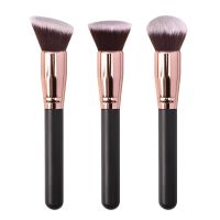 (Stream woman)แปรงแต่งหน้ามืออาชีพ Foundation Loose Powder Concealer Blending Blush Liquid Brush Cosmetic Beauty Face Make Up Tools