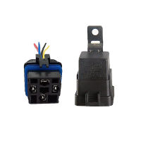 ซ็อกเก็ตรีเลย์40a Dc 12V พร้อมสายไฟสำหรับ Jd2912รีเลย์รถยนต์อัตโนมัติกันน้ำ