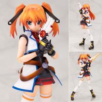 Model โมเดล งานแท้ 100% Max Factory จากการ์ตุนเรื่อง Magical Girl Lyrical Nanoha StrikerS สาวน้อยจอมเวท นาโนฮะ Teana Lanster เทียน่า แลนสเตอร์ Ver Original from Japan Figma ฟิกม่า Anime ขยับแขน-ขาได้ อนิเมะ การ์ตูน มังงะ manga Figure ฟิกเกอร์