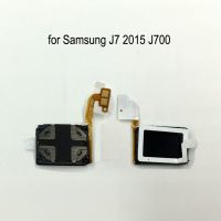 สำหรับ Samsung Galaxy J7 J700 J700f J700h J700t J700m J700fn ลำโพงเสียงกริ่งเตือนดังของโทรศัพท์สายเคเบิลงอได้เปลี่ยน