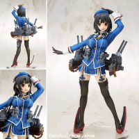 Figure ฟิกเกอร์ งานแท้ 100% Ques Q จาก Kantai Collection Kancolle คันไตคอลเลกชัน เรือรบ โมเอะ คังโคเระ Takao ทาคาโอะ 1/8 ชุดนักเรียน Ver Original from Japan Anime ของสะสมหายาก อนิเมะ การ์ตูน มังงะ คอลเลกชัน ของขวัญ New Collection ตุ๊กตา Model โมเดล