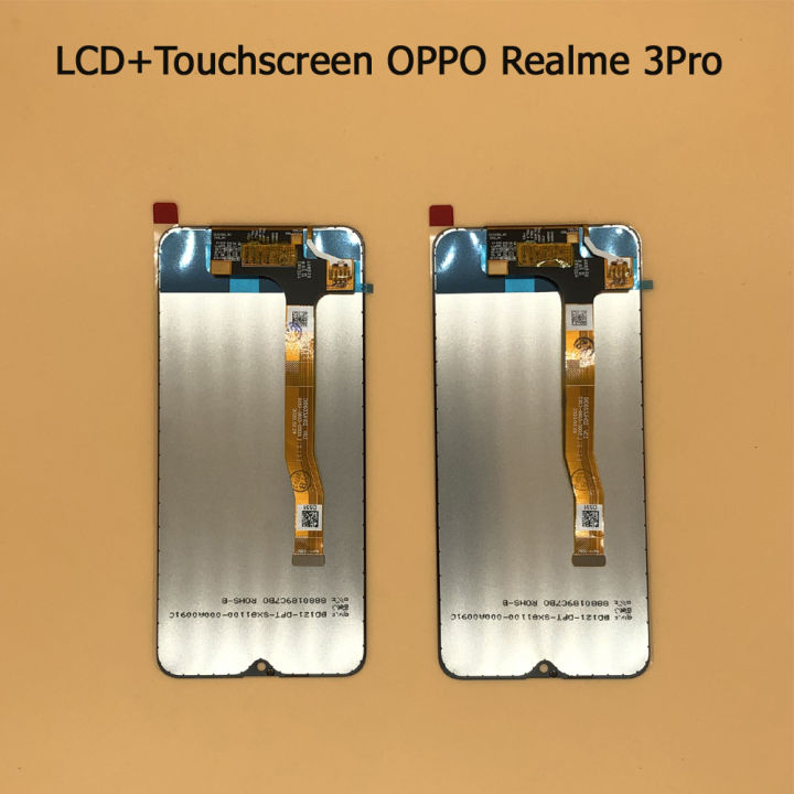 สำหรับ-oppo-realme-3-pro-rmx1851-หน้าจอ-lcd-จอสัมผัส-digitizer-ซ่อม-fullset-ฟรี-ไขควง-กาว-สายusb