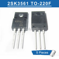 5Pcs K3561 2SK3561 TO-220F TO220F N-Channel 500V/8A MOSFET ทรานซิสเตอร์ใหม่เดิม